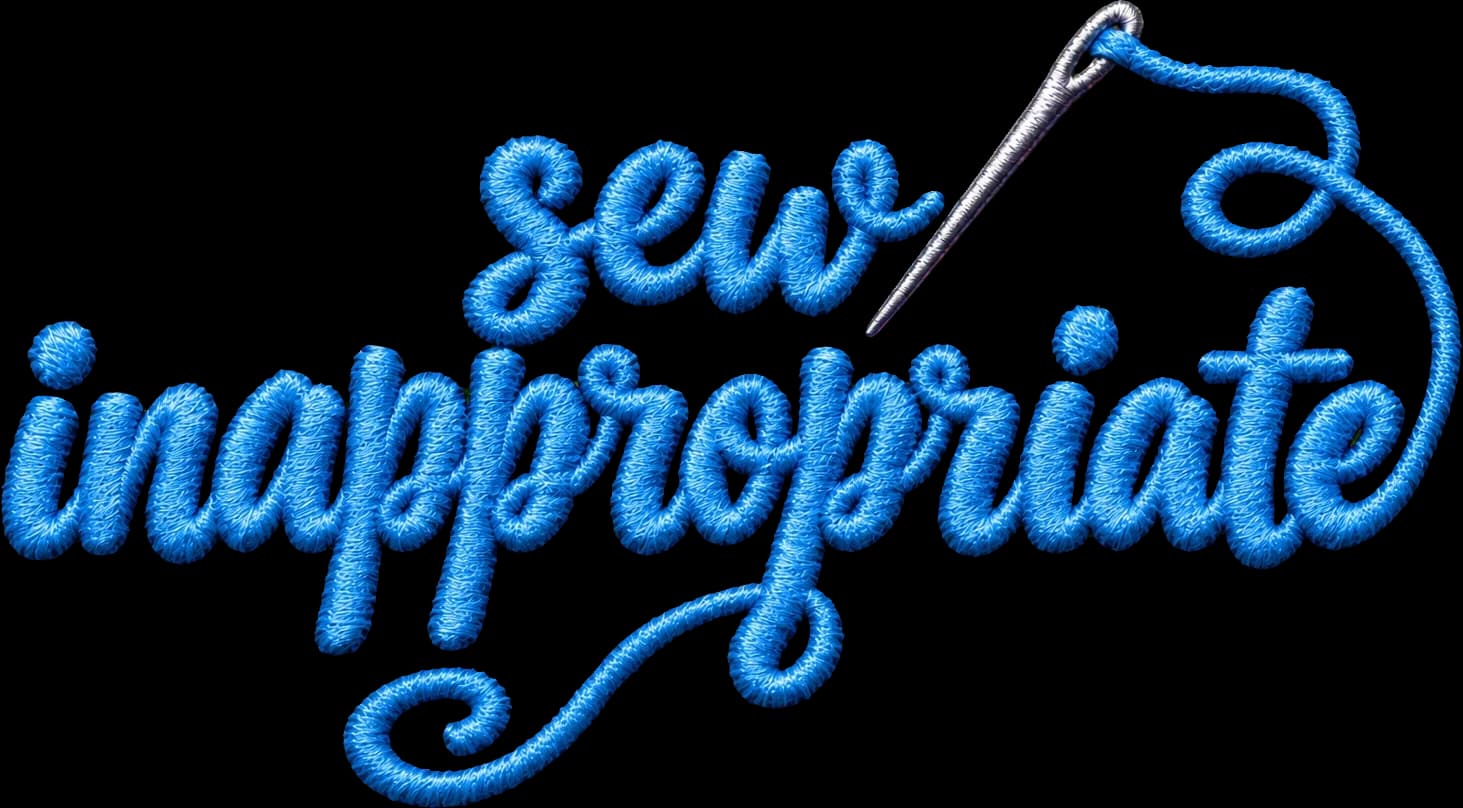 Sew Inappropriate
