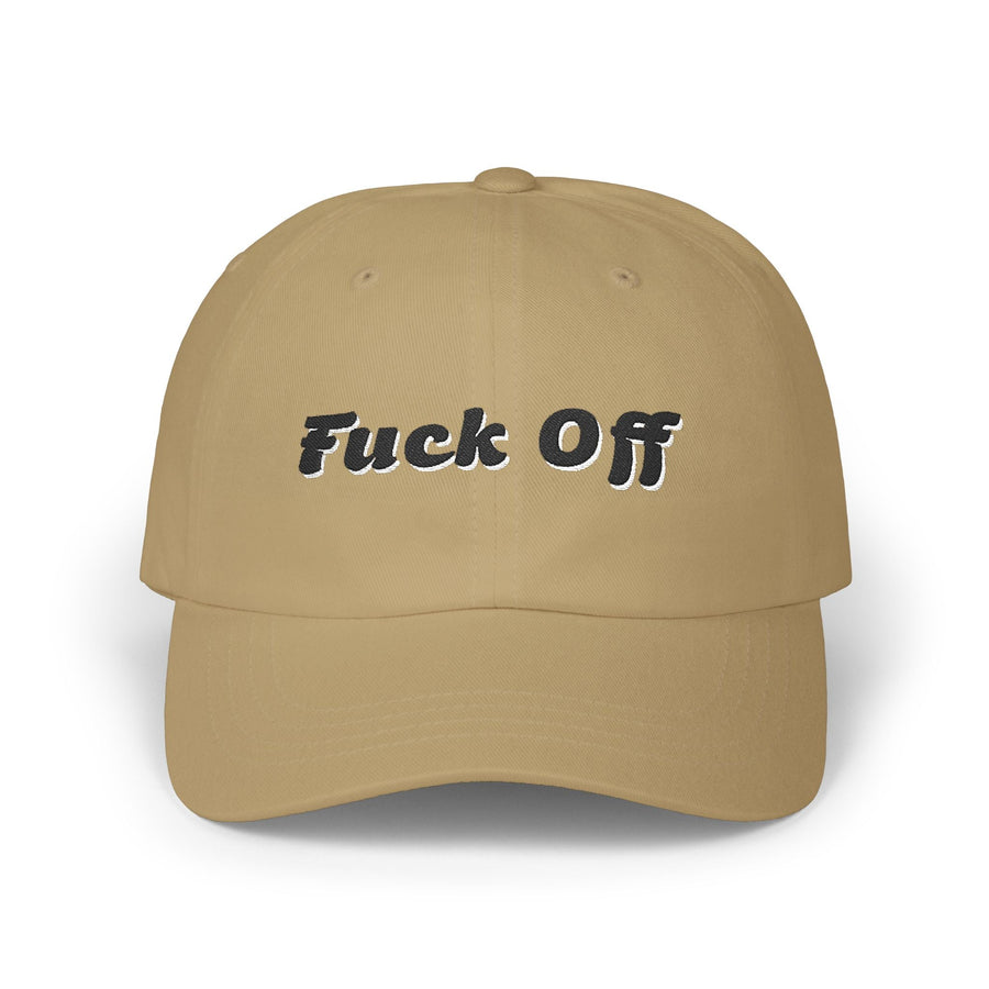 How to wash an embroidered cap (without ruining the swearing)