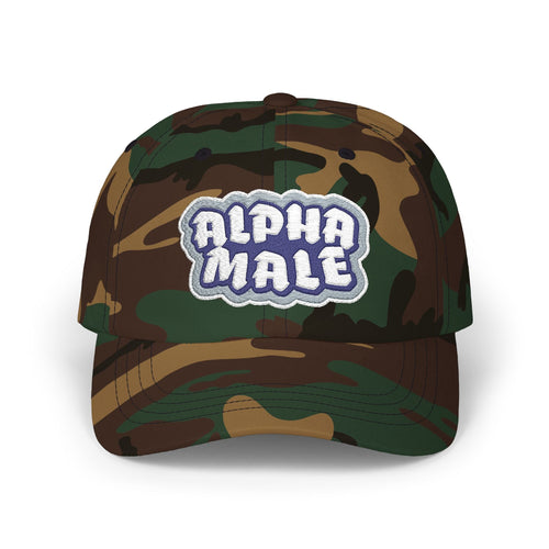 Alpha Male Embroidered Dad Hat
