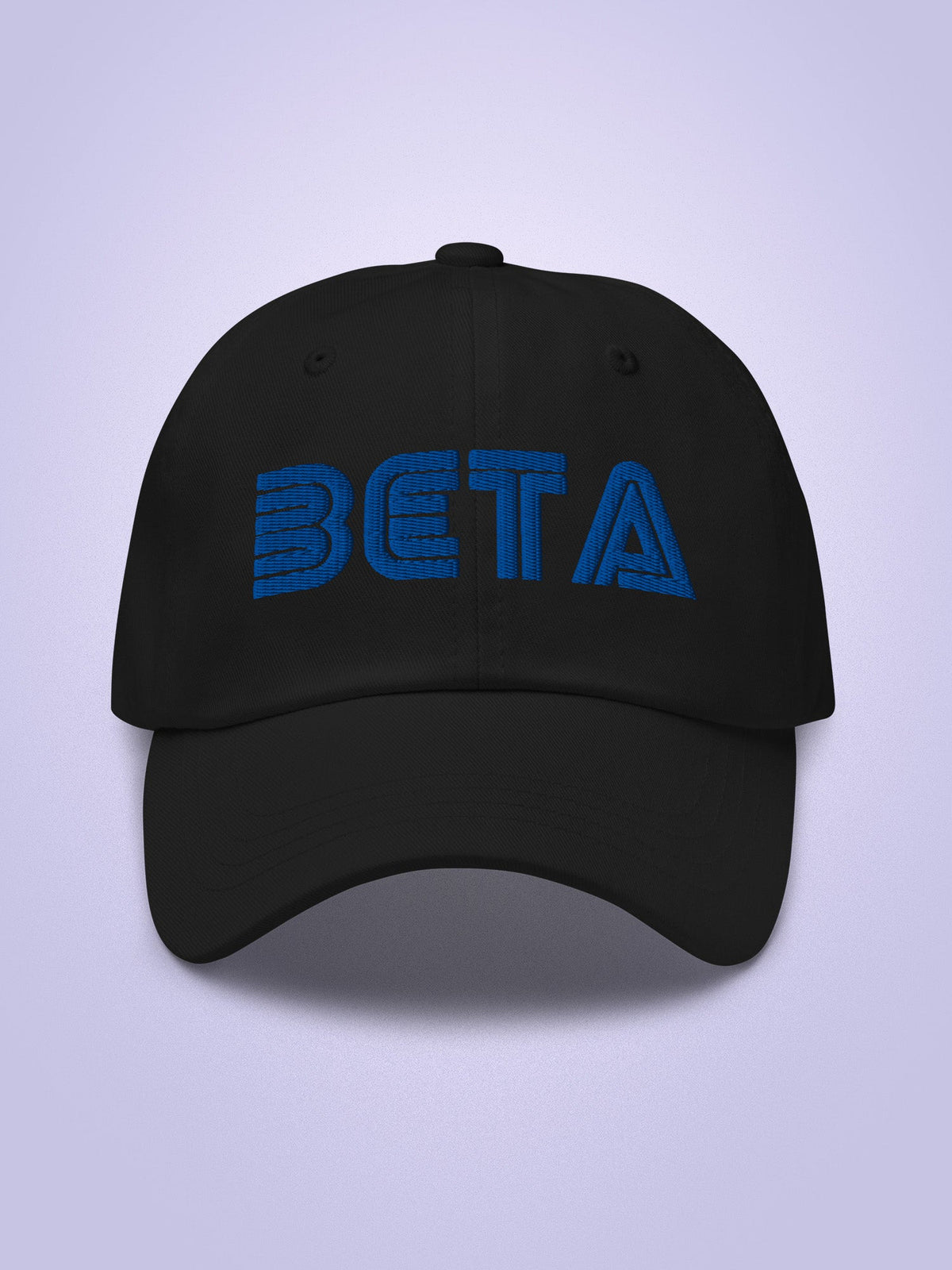 Beta Embroidered Dad Hat