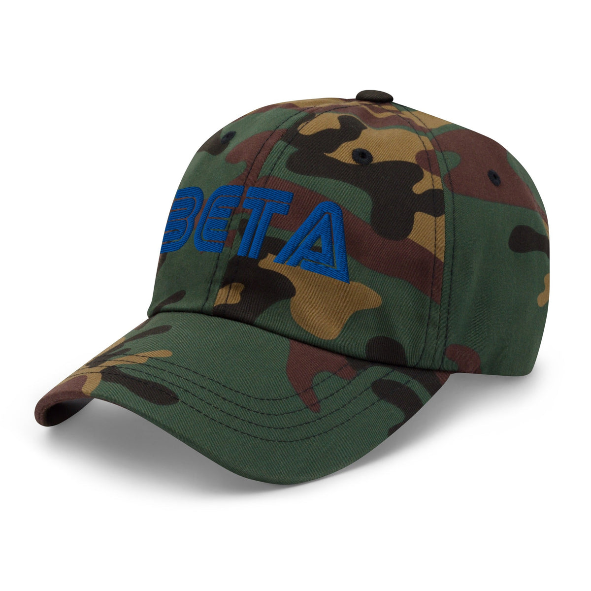 Beta Embroidered Dad Hat