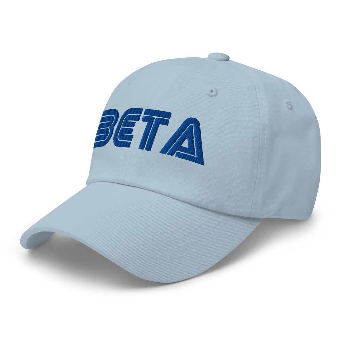 Beta Embroidered Dad Hat