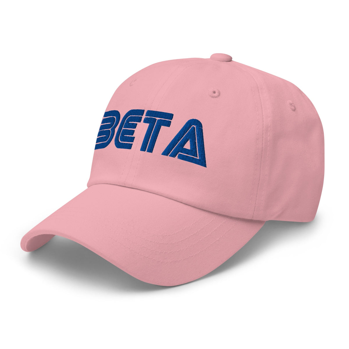 Beta Embroidered Dad Hat