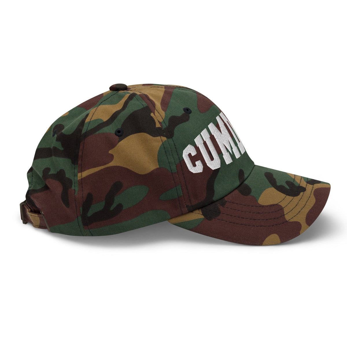 Cumdump Embroidered Dad Hat