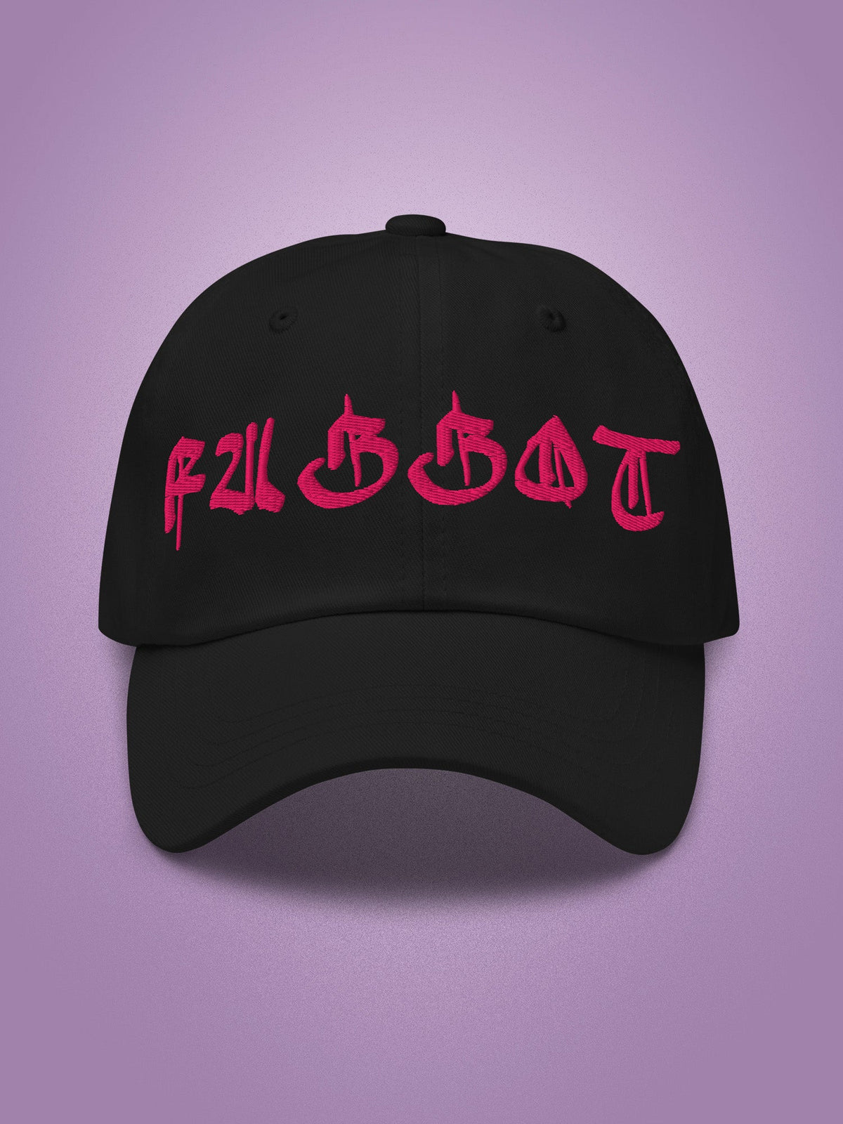 Faggot Embroidered Dad Hat