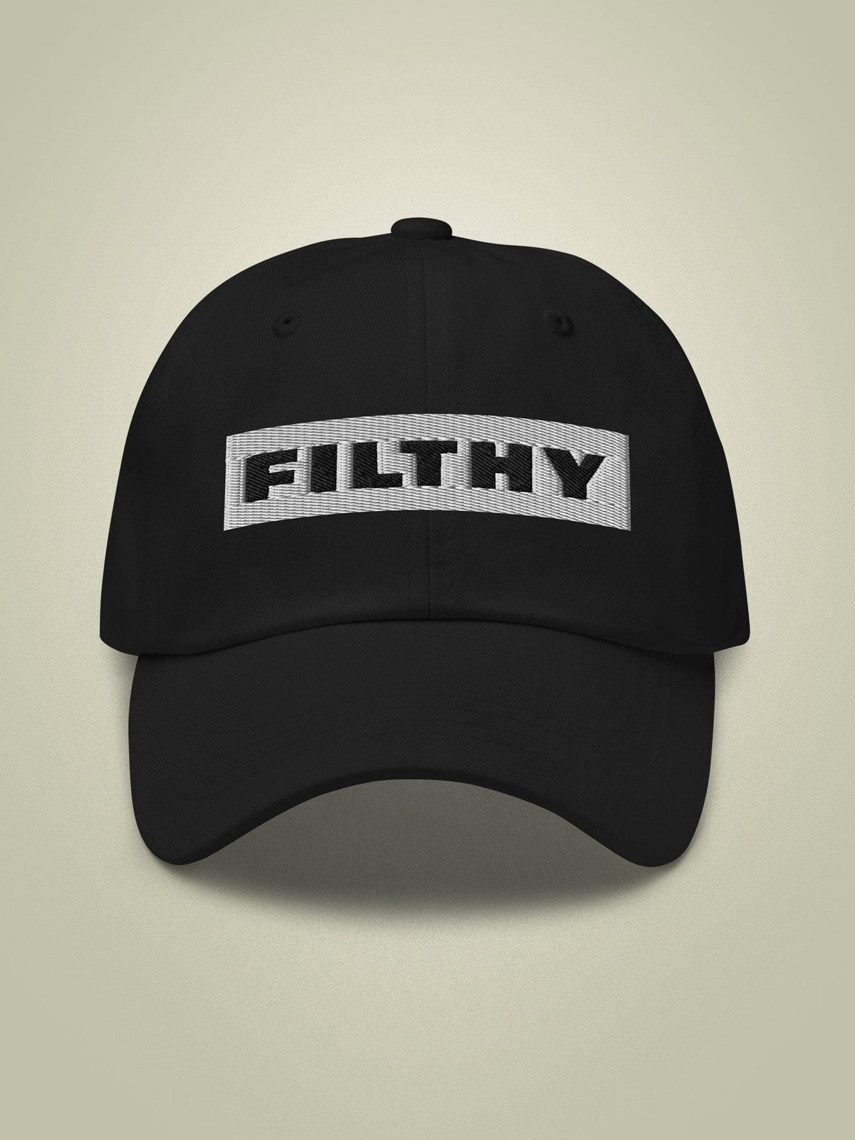 Filthy Embroidered Dad Hat