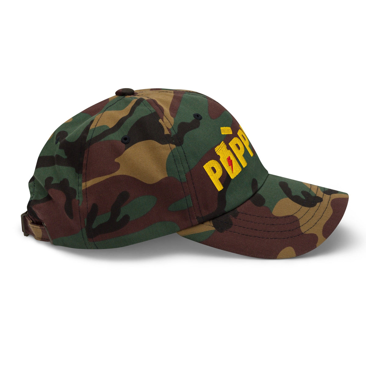 Poppers? Embroidered Dad Hat