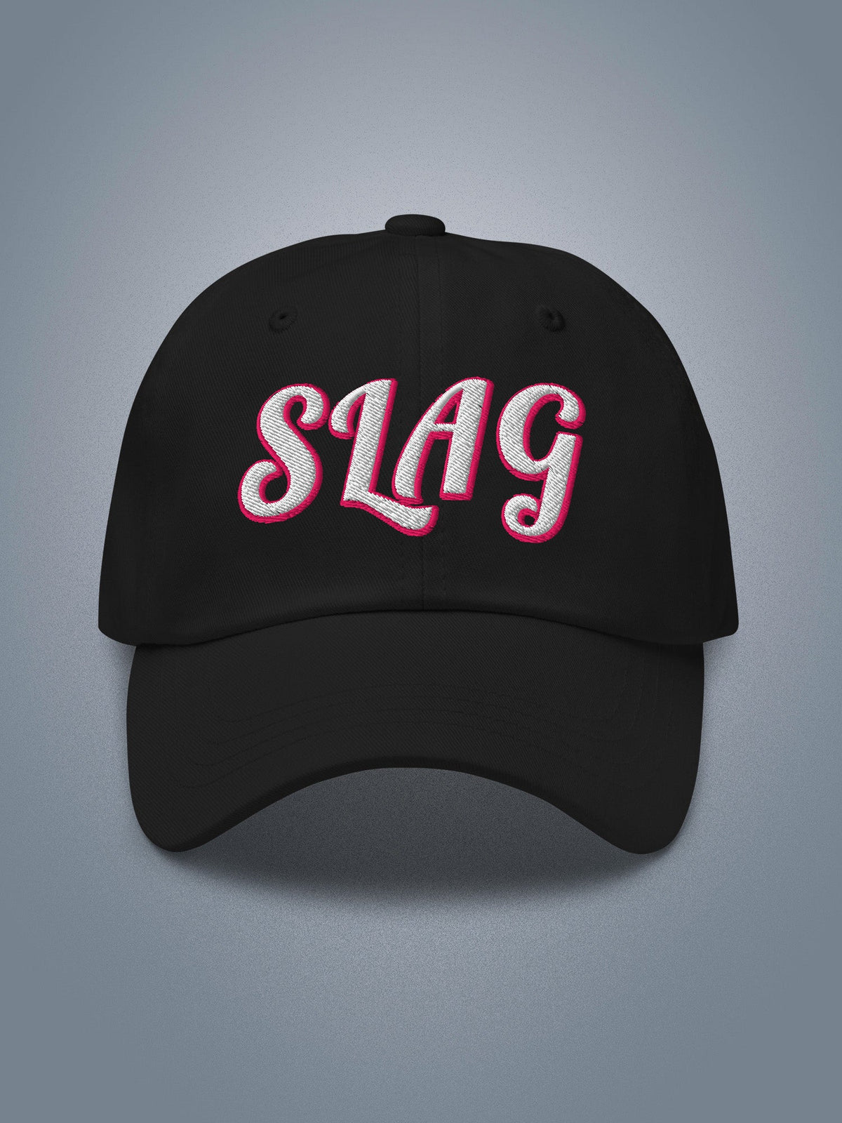 Slag Embroidered Dad Hat
