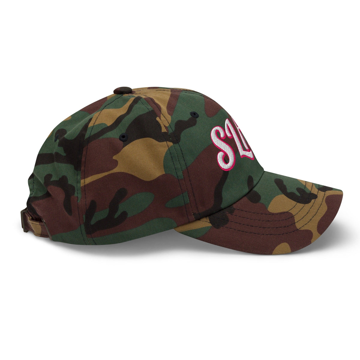 Slag Embroidered Dad Hat