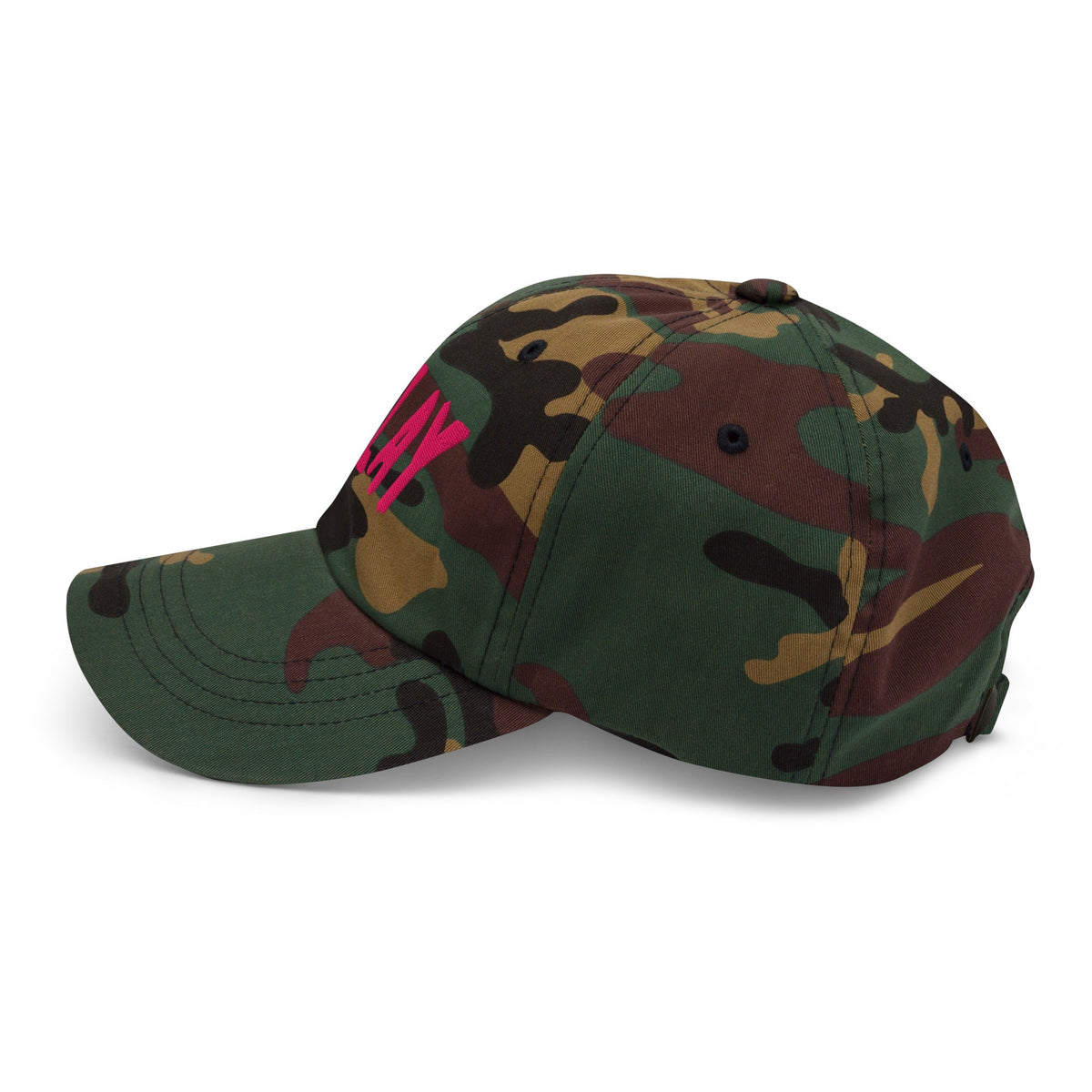 Slay Embroidered Dad Hat