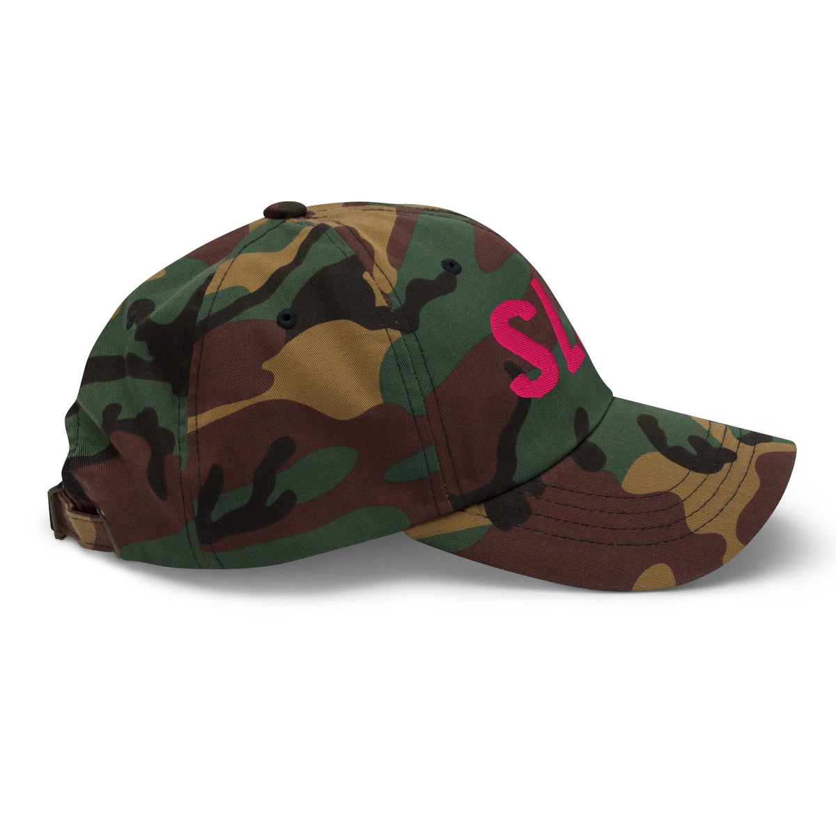Slay Embroidered Dad Hat