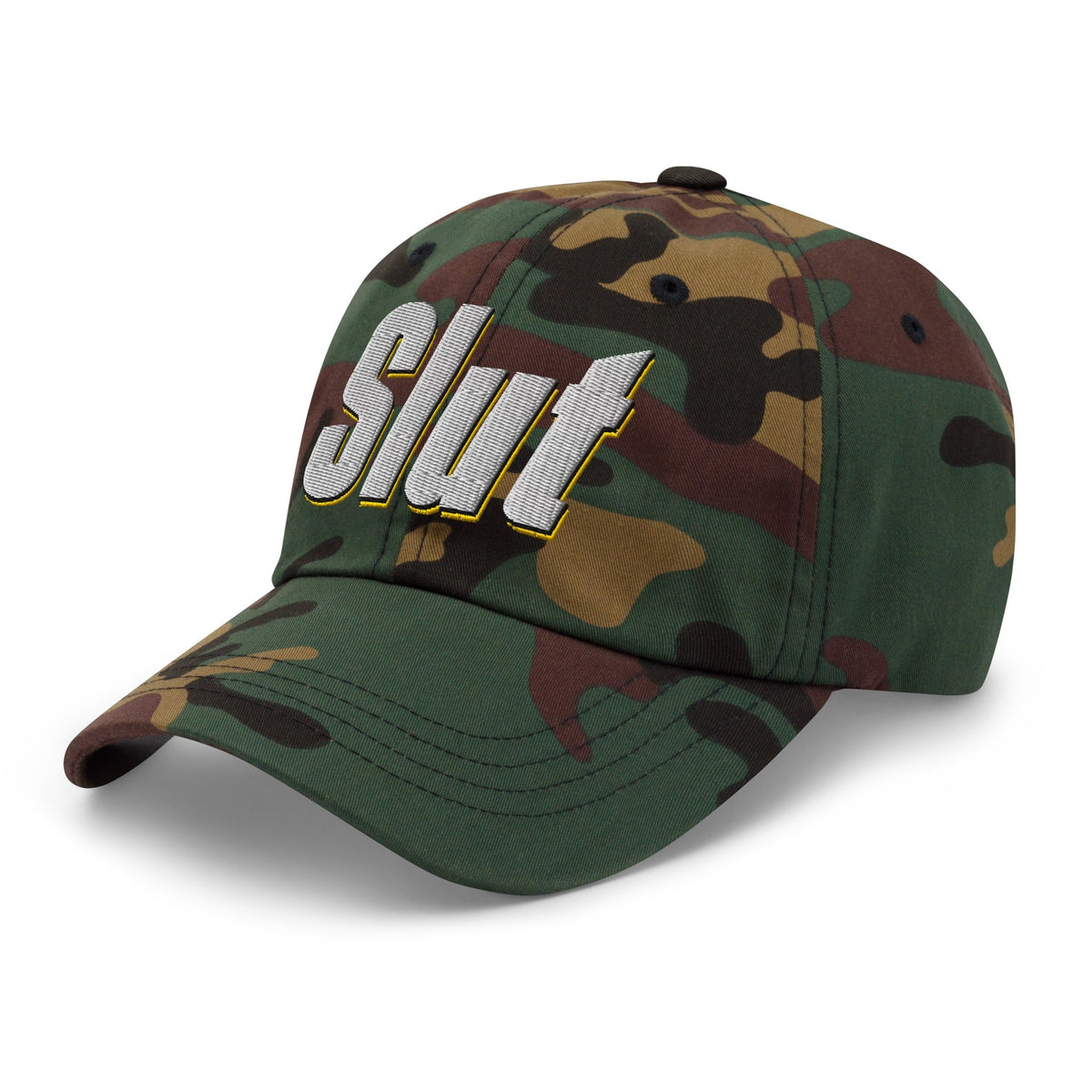 Slut Embroidered Dad Hat